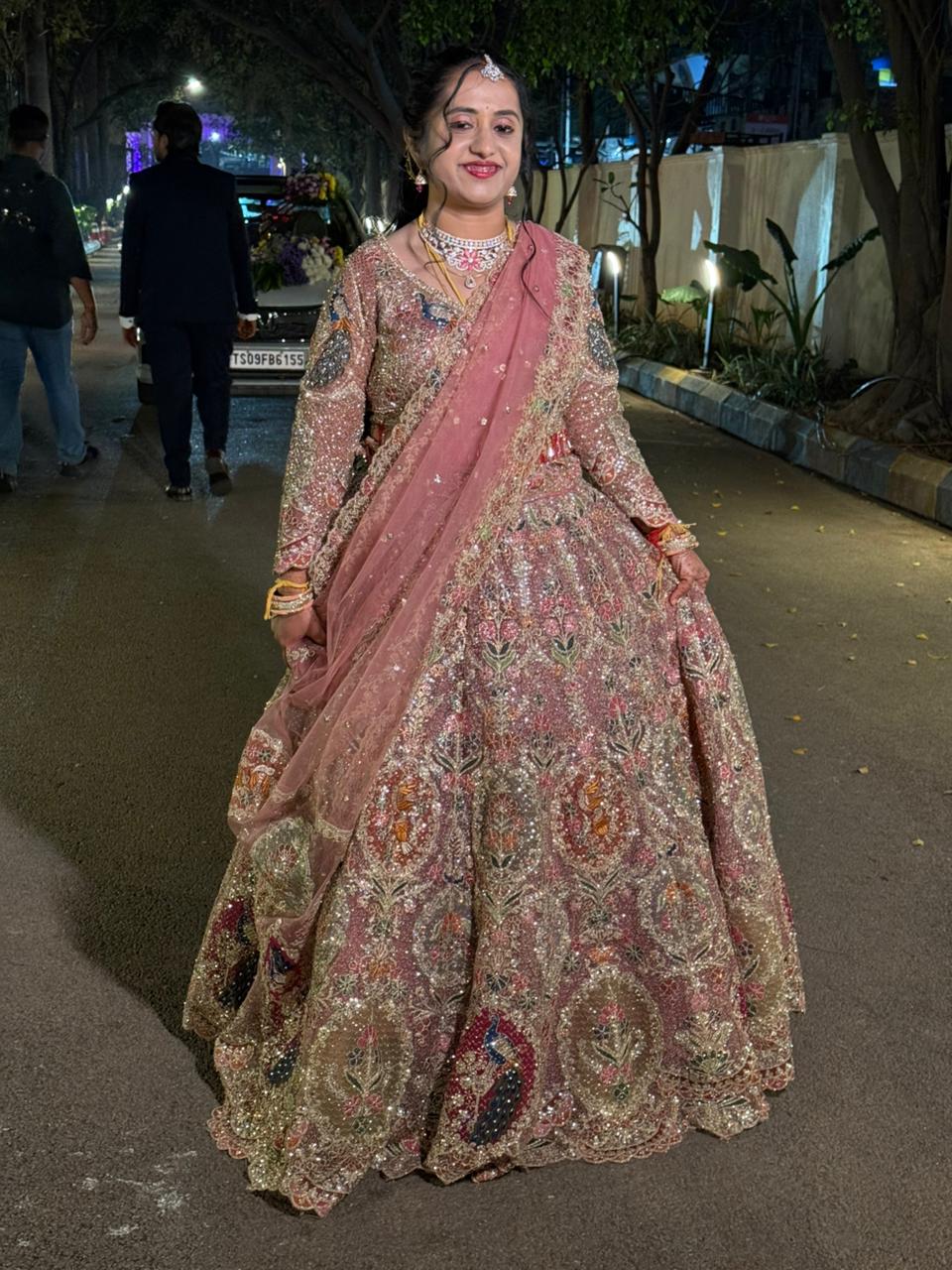 Bridal Client — client of Priyanka Makeover