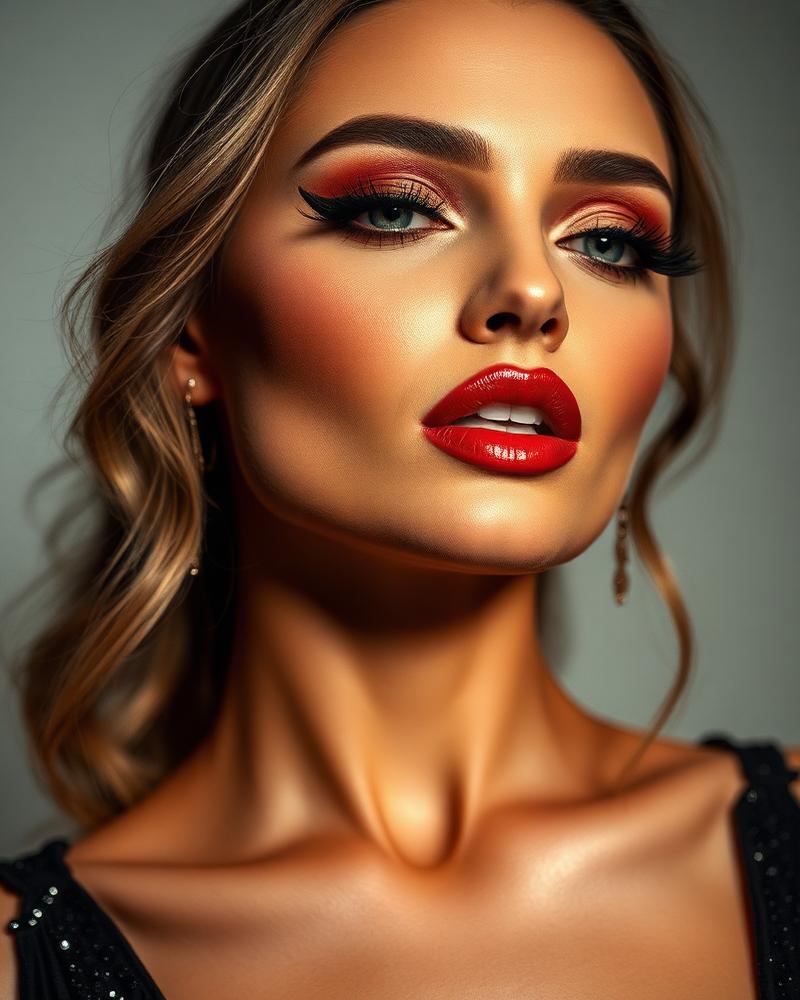 Party makeup