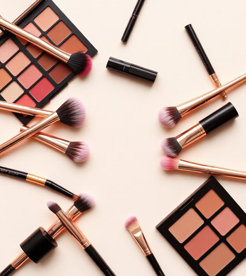 Editorial makeup