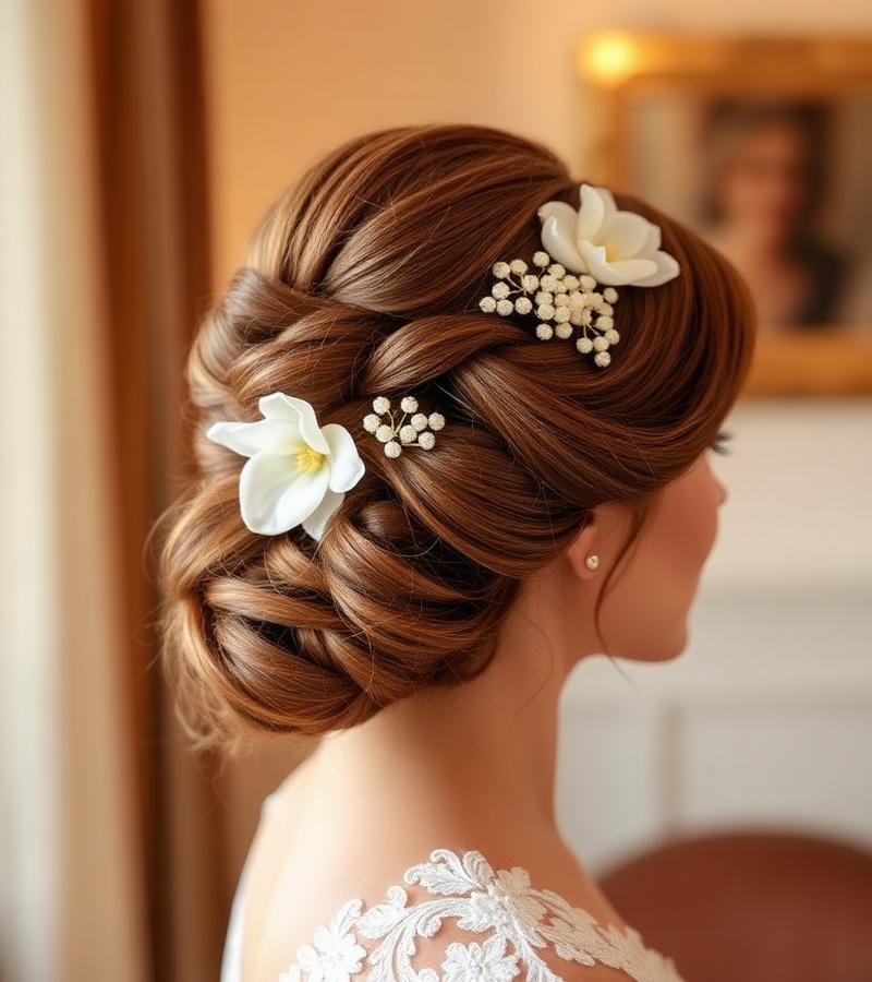 Hair look