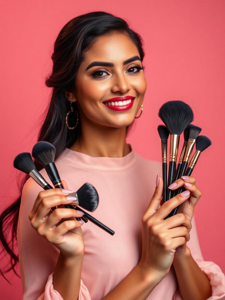 Priyanka, professional makeup artist